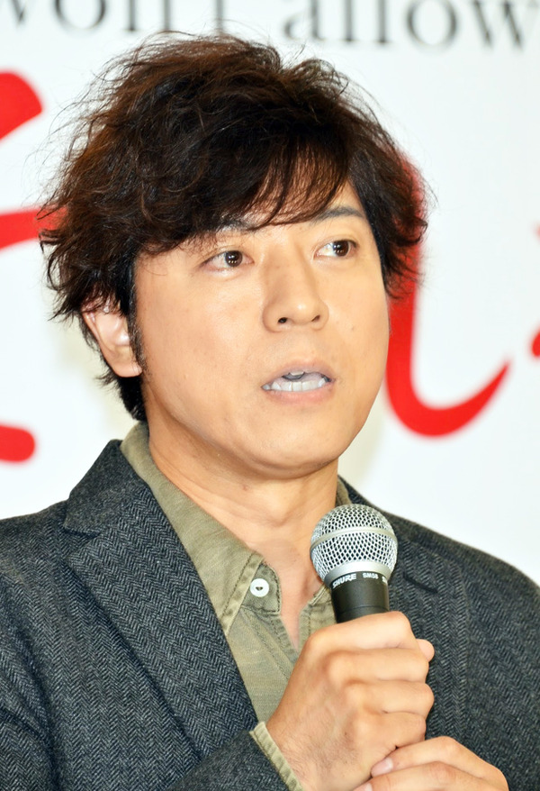 上川隆也／TBS系連続ドラマ「女はそれを許さない」制作発表会見