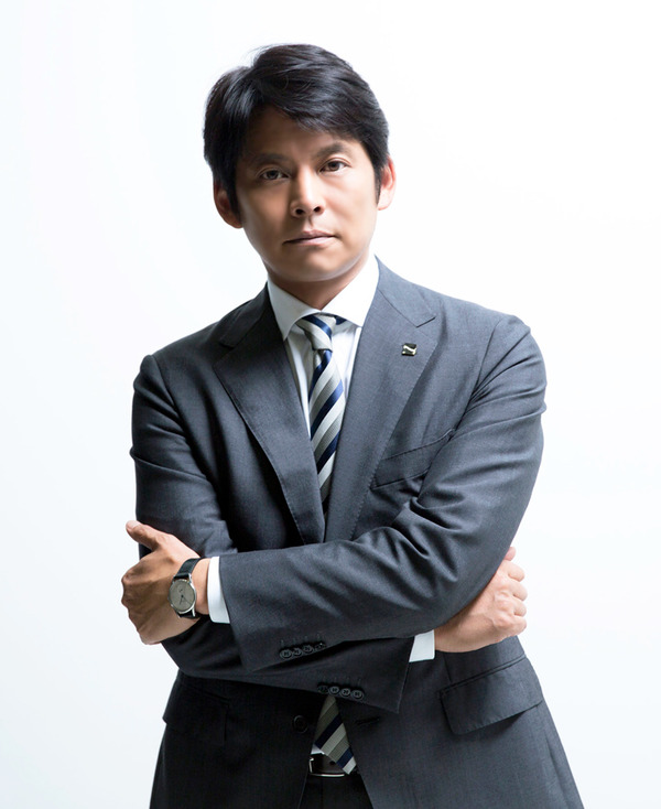 WOWOW連続ドラマW「株価暴落」で主演を演じる、織田裕二／Photo：Nahoko Suzuki