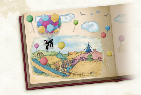 新キャラ「こひつじのダニー」