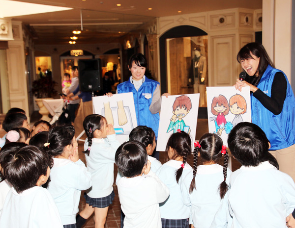 イクスピアリ×ユニセフ「世界手洗いの日」イベント