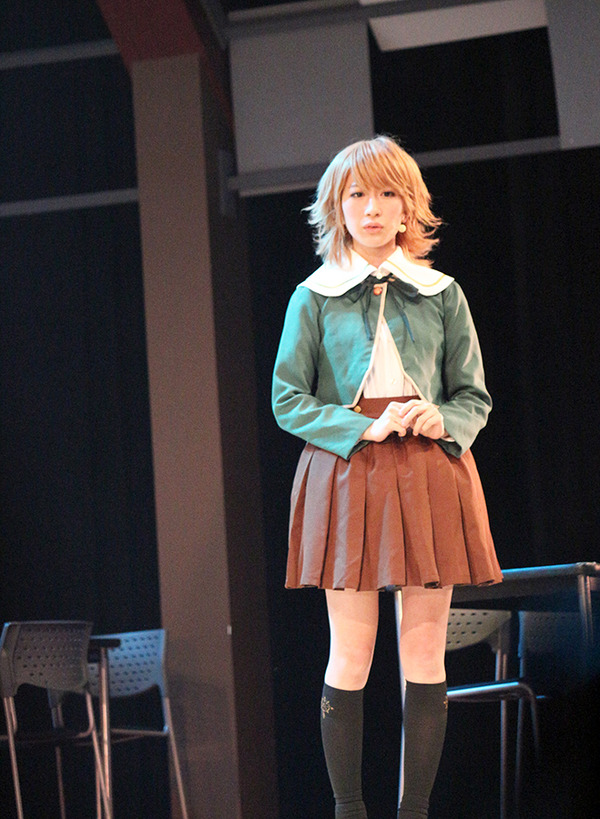 舞台「ダンガンロンパ THE STAGE ～希望の学園と絶望の高校生～」公開稽古