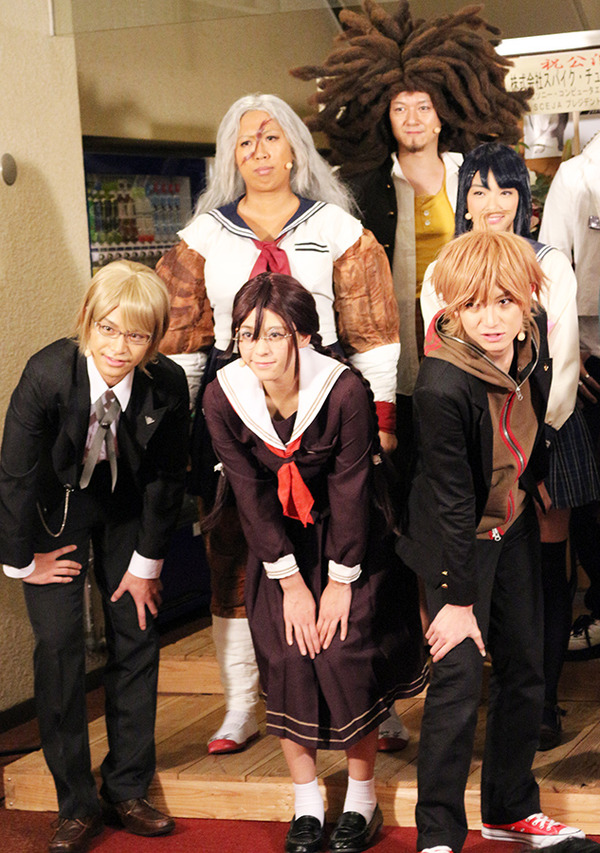 舞台「ダンガンロンパ THE STAGE ～希望の学園と絶望の高校生～」公開稽古