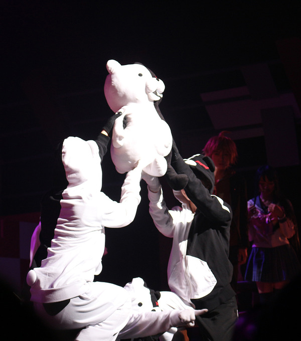 舞台「ダンガンロンパ THE STAGE ～希望の学園と絶望の高校生～」公開稽古