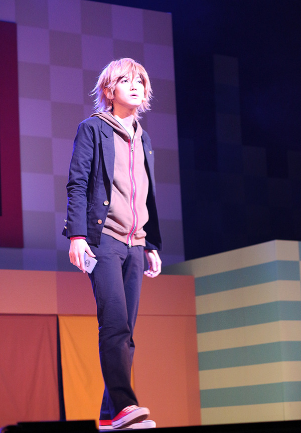 舞台「ダンガンロンパ THE STAGE ～希望の学園と絶望の高校生～」公開稽古