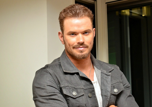 ケラン・ラッツ『エクスペンダブルズ3 ワールドミッション』／Photo：Hayato Ishii