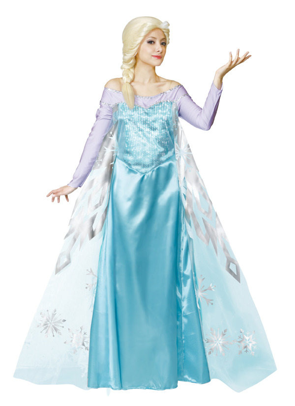 『アナと雪の女王』エルサの衣装　(C)  Disney.