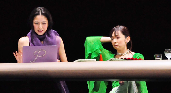 斉藤由貴＆長澤まさみ／舞台「紫式部ダイアリー」公開ゲネプロ