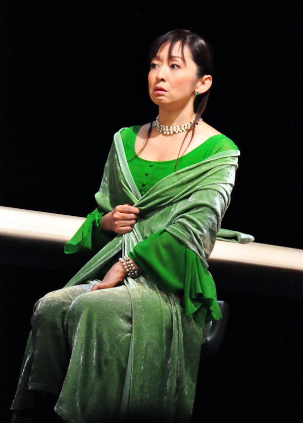 斉藤由貴＆長澤まさみ／舞台「紫式部ダイアリー」公開ゲネプロ