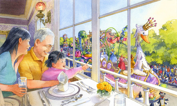 オリエンタルランドが発表した、東京ディズニーリゾート「2016中期経営計画」（2015年3月期～2017年3月期）