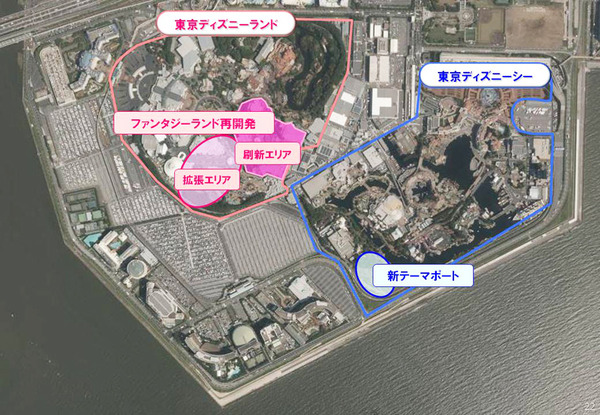 オリエンタルランドが発表した、東京ディズニーリゾート「2016中期経営計画」（2015年3月期～2017年3月期）