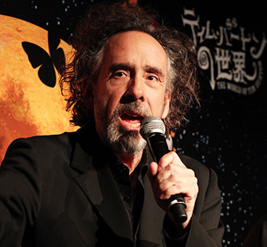 ティム・バートン監督／「Veuve Clicquot Yelloween with The World of Tim Burton」