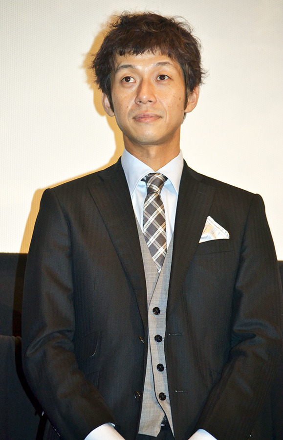 深川栄洋（監督）／『トワイライト ささらさや』初日舞台挨拶