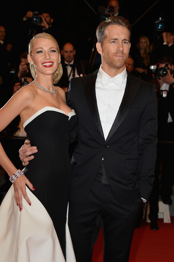 ブレイク・ライブリー＆ライアン・レイノルズ夫妻 -(C) Getty Images