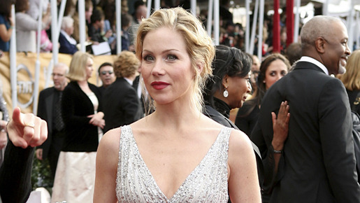 乳ガン克服したクリスティーナ・アップルゲイト　-(C) Getty Images/AFLO