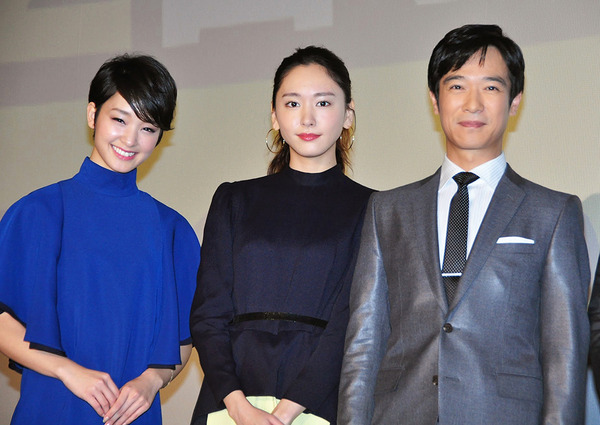 剛力彩芽＆新垣結衣＆堺雅人／「リーガルハイ・スペシャル」完成披露試写会