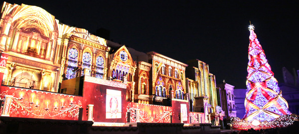 冬のシーズナル・イベント「ユニバーサル・ワンダー・クリスマス」 in USJ