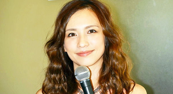 優木まおみ／「AQUA CLARA プチ断食」PRイベント