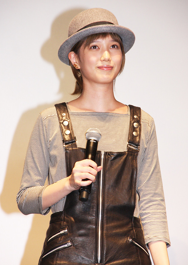 本田翼／『アオハライド』恋愛診断イベント