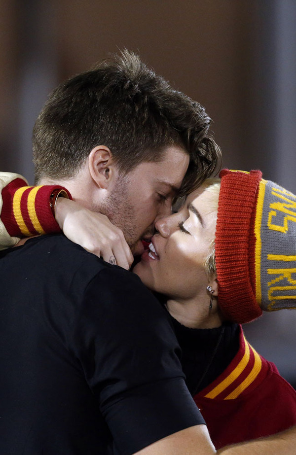 パトリック・シュワルツェネッガー＆マイリー・サイラス