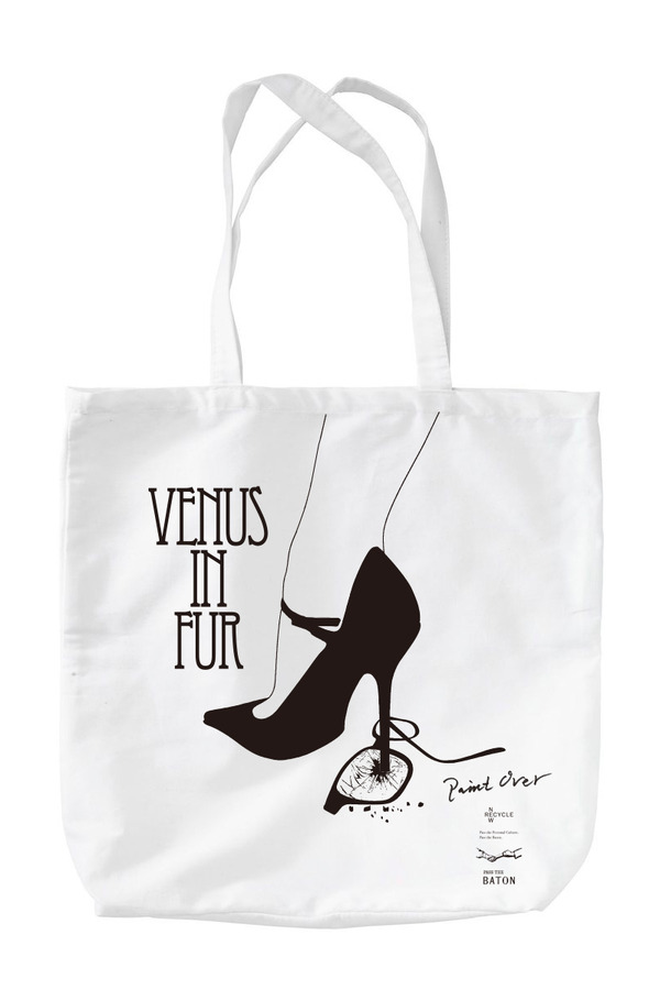 「PASS THE BATON」×『毛皮のヴィーナス』オリジナルトートバッグ