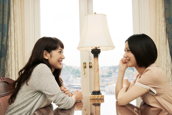 那海＆土山茜と「ディズニー女子会」 in 東京ディズニーシー・ホテルミラコスタ