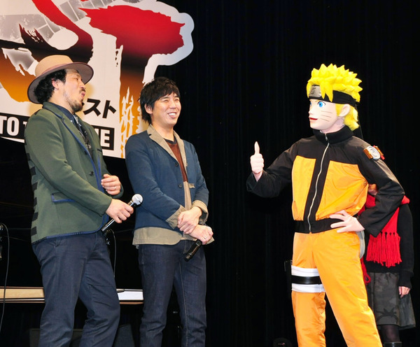 劇場版『THE LAST -NARUTO THE MOVIE-』完成披露試写会