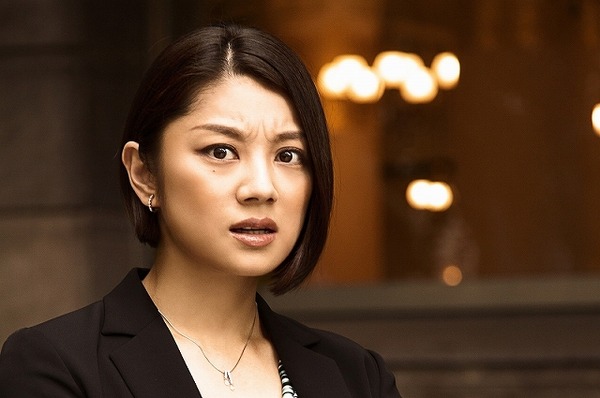 小池栄子（パンクの女）／『エイプリルフールズ』-(C) フジテレビジョン