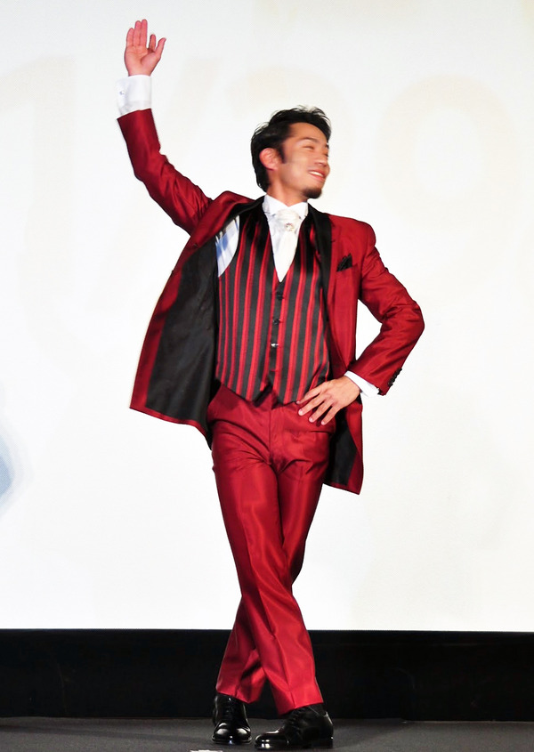 高橋大輔（フィギュアスケーター）／『くるみ割り人形』女性限定試写会