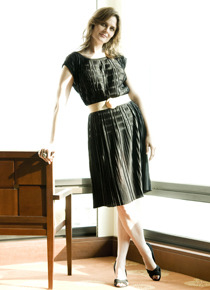 「BONES─骨は語る─」　エミリー・デシャネル　photo：HIRAROCK