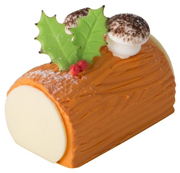 ルコント 2014年のクリスマス商品「ブッシュ・ド・ノエル グランマニエ」。