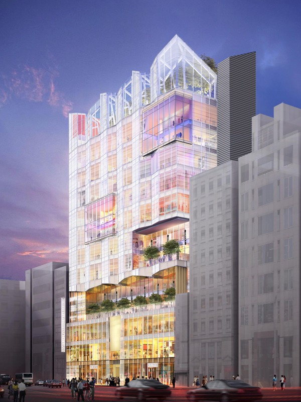 10月30日（木）に銀座一丁目にオープンした「KIRARITO GINZA（キラリト ギンザ）」。