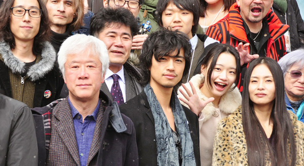 水井真希監督 in ゆうばり国際ファンタスティック映画祭 2014