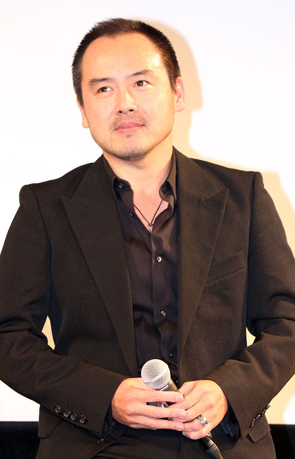 シーズン2に出演するハリウッド俳優・尾崎英二郎／「エージェント・オブ・シールド」特別上映イベント