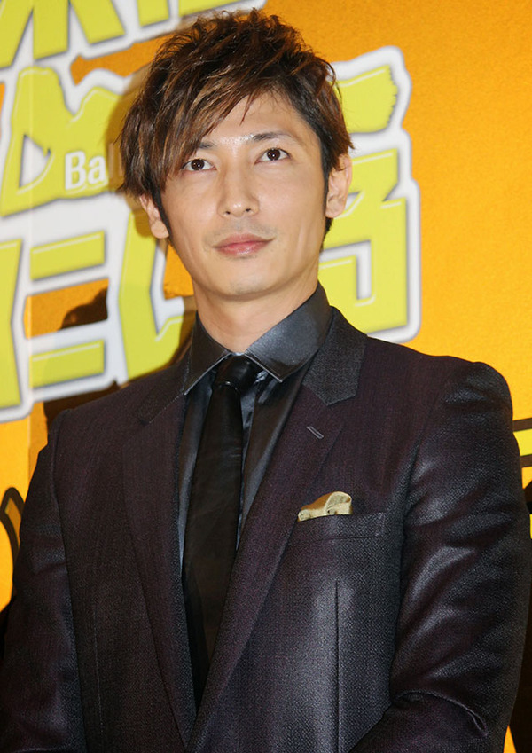 玉木宏／『神様はバリにいる』完成披露試写会