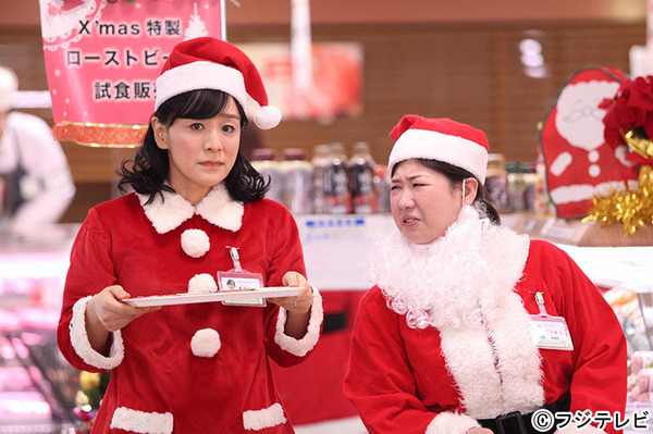 神野三鈴＆馬場園梓／ドラマ「隣のレジの梅木さん」