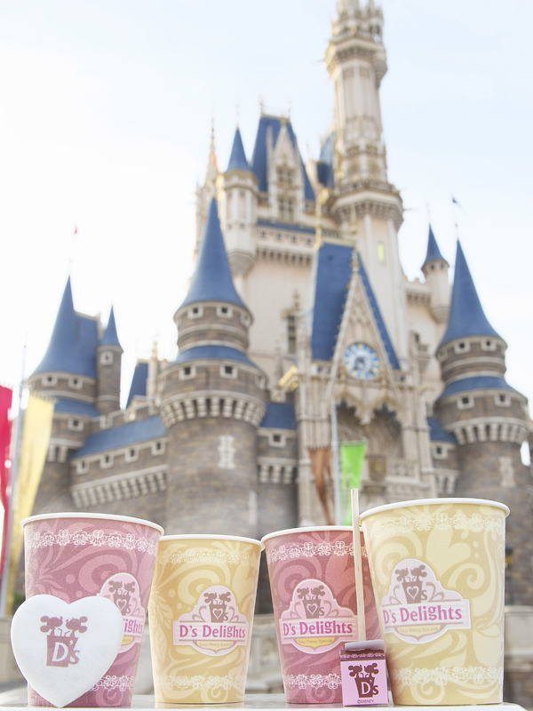 「D’s Delights」新登場のフレーバー