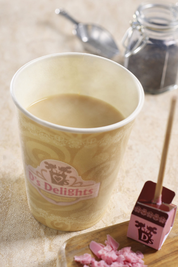 アールグレイティー＆ラズベリーチョコレート／「D’s Delights」