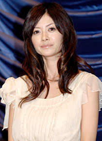 この日も微妙にゆるい空気を醸し出し、場内の爆笑を誘った真木よう子。