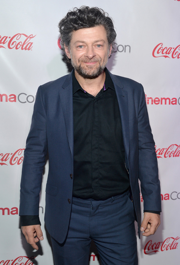 アンディ・サーキス -(C) Getty Images