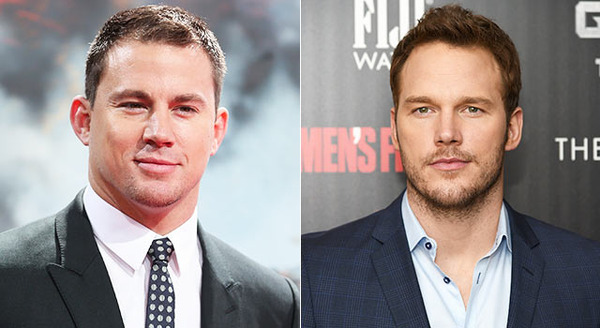 チャニング・テイタム＆クリス・プラット -(C) Getty Images