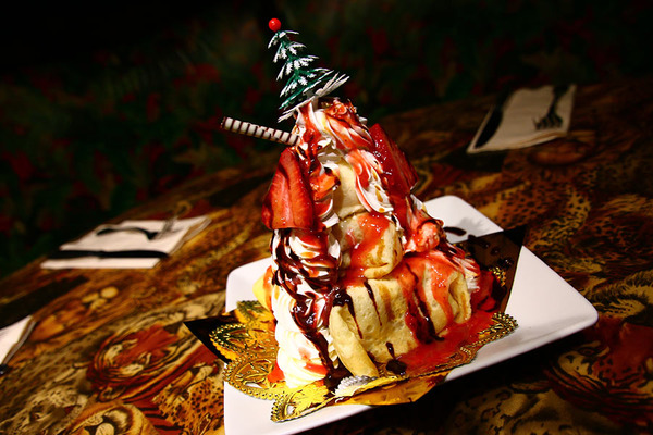 金塊ボルケーノ／「レインフォレスト カフェ日本1号店」