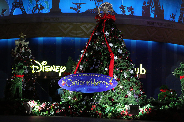 「クリスマス・ハーモニック・ツリー」