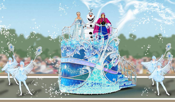 フローズンファンタジー・グリーティング