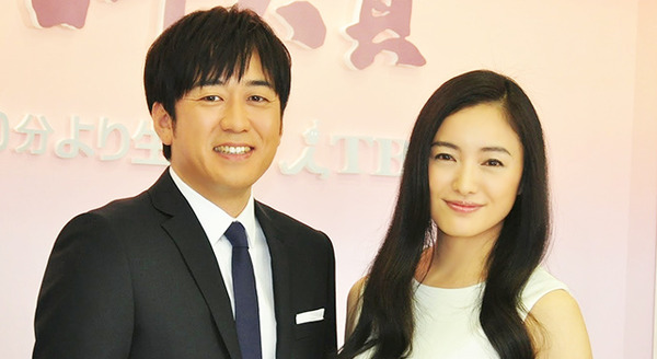 安住紳一郎アナウンサー＆仲間由紀恵／「第56回輝く！日本レコード大賞」記者会見