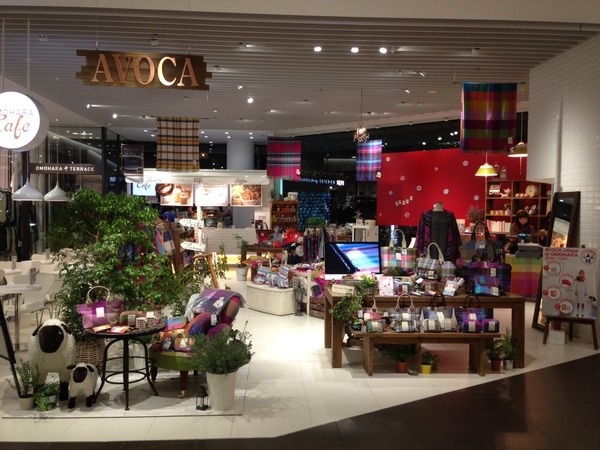 AVOCA ポップアップショップ手の店舗イメージ