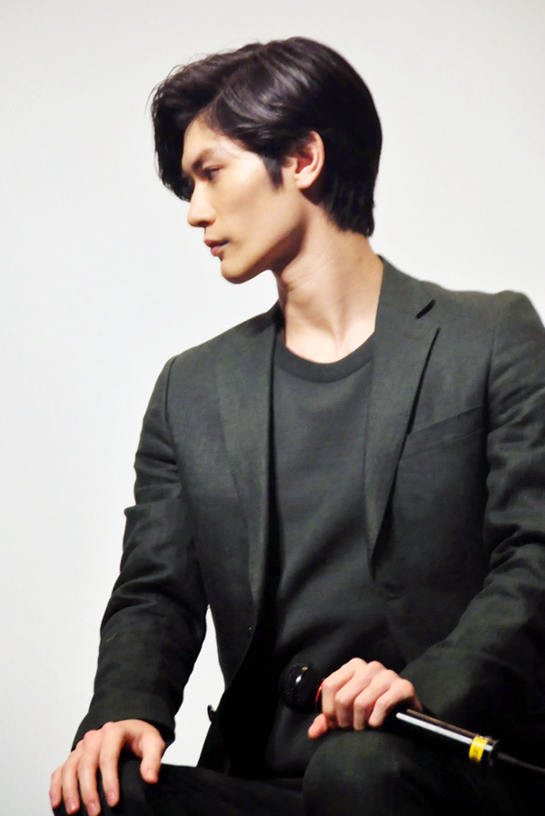 三浦春馬／『真夜中の五分前』in「早稲田映画まつり」