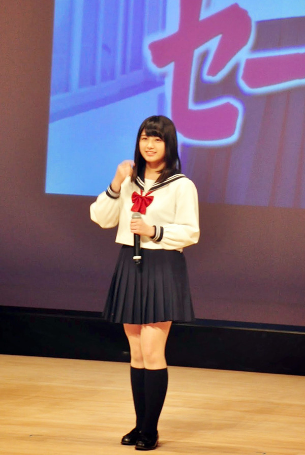 大和田南那（AKB48）／主演ドラマ「セーラーゾンビ」ブルーレイ＆DVD発売記念イベント