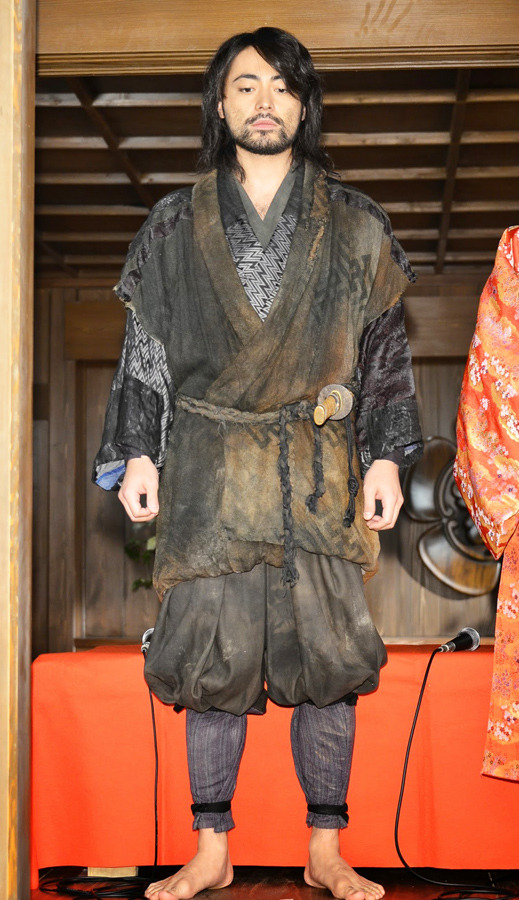 山田孝之／フジテレビ系月9ドラマ「信長協奏曲」記者会見