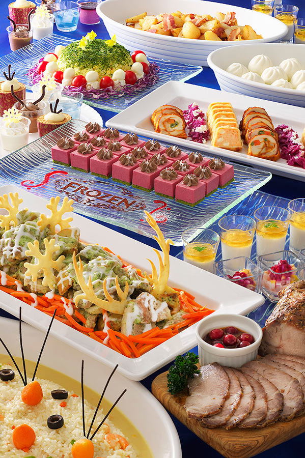 「スペシャルブッフェ」／クリスタルパレス・レストラン