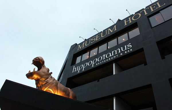 NZホビット・ツアー／「Museum Hotel」